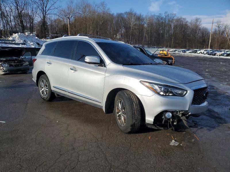 Aukcja sprzedaży 2019 Infiniti Qx60, vin: 5N1DL0MM8KC568242, numer aukcji: 99370245