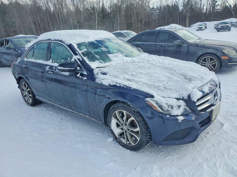 Продажа на аукционе авто 2015 Mercedes-benz C300w 4matic 4dr, vin: 55SWF4KB7FU049459, номер лота: 73875465