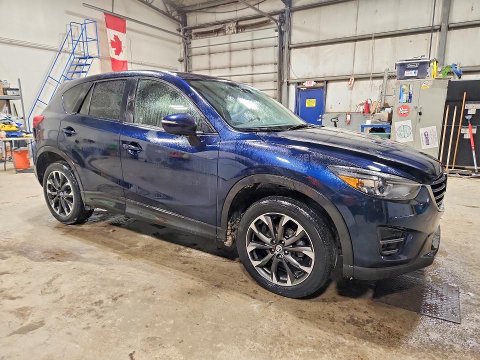 Продажа на аукционе авто 2016 Mazda Cx-5 Gt, vin: JM3KE4DY4G0869686, номер лота: 75619455