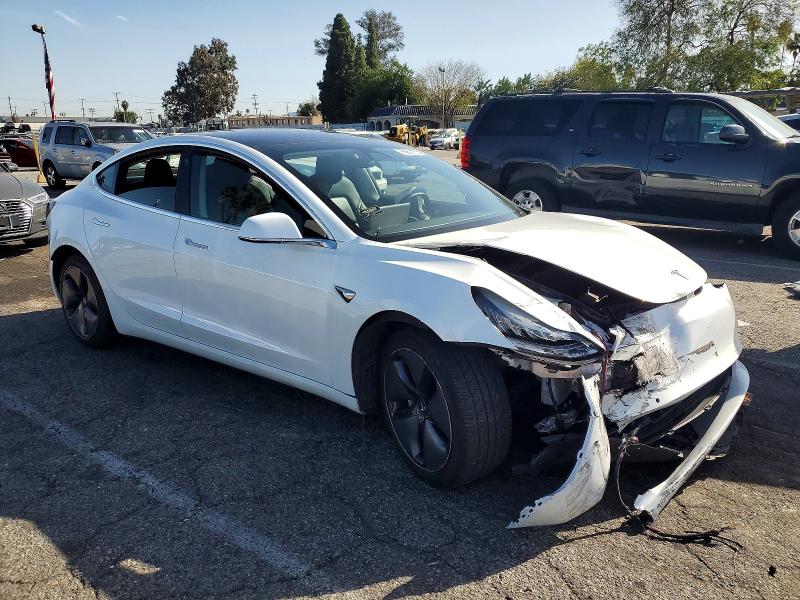 75057765 :رقم المزاد ، 5YJ3E1EA2JF071869 vin ، 2018 Tesla Model 3 مزاد بيع
