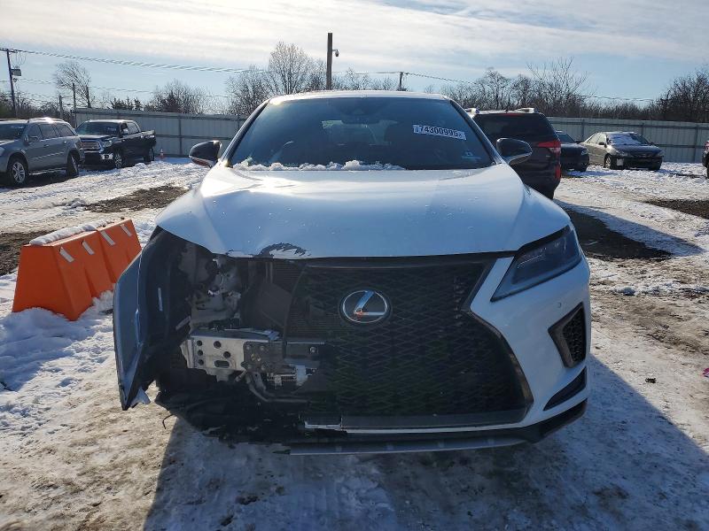74300995 :رقم المزاد ، 2T2SZMDA8LC237205 vin ، 2020 Lexus Rx 350 مزاد بيع