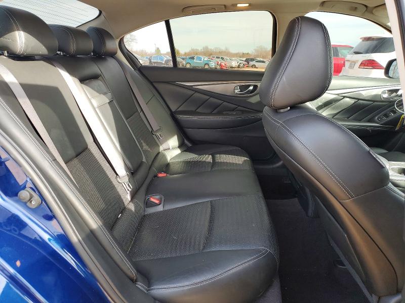 Продаж на аукціоні авто 2018 Infiniti Q50, vin: JN1EV7AR2JM445964, номер лоту: 98855215