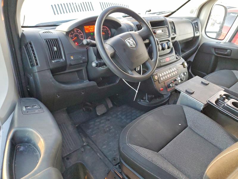 Продажа на аукционе авто 2017 Ram Promaster, vin: 3C6URVHG8HE507938, номер лота: 72644555