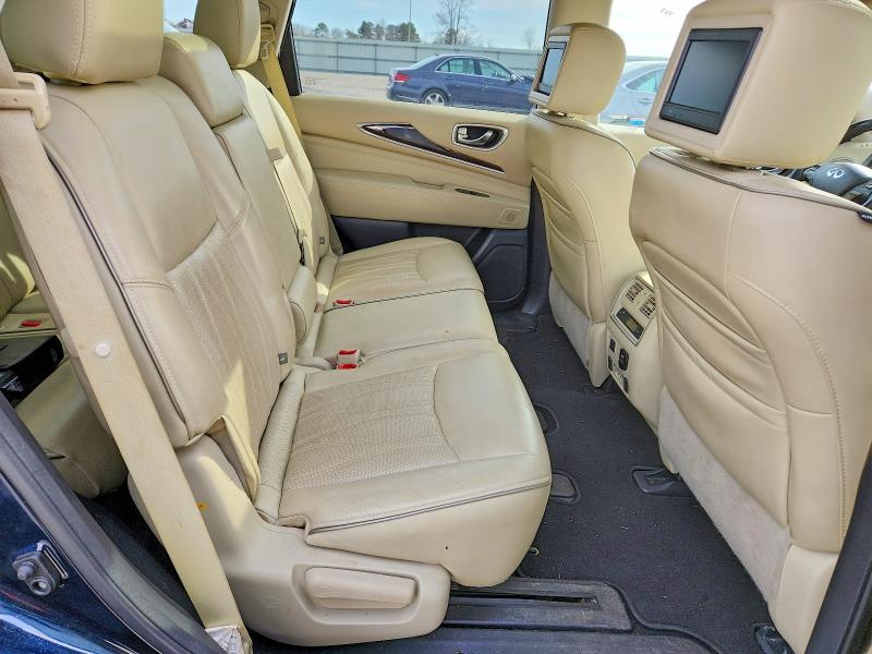 75066015 :رقم المزاد ، 5N1AL0MM6GC522600 vin ، 2016 Infiniti Qx60 مزاد بيع
