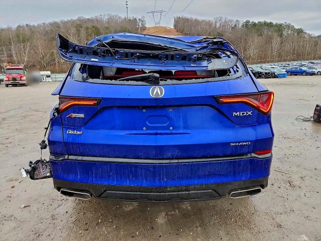 2023 Acura Mdx მანქანა იყიდება აუქციონზე, vin: 5J8YE1H08PL010008, აუქციონის ნომერი: 98238585