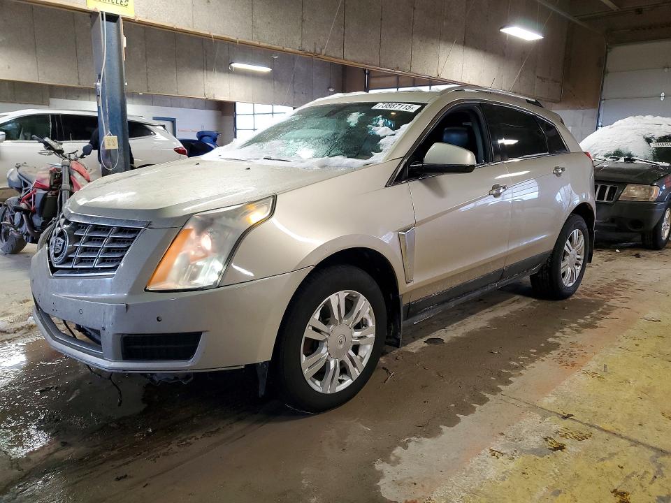 73867115 :رقم المزاد ، 3GYFNCE34DS577493 vin ، 2013 Cadillac Srx Luxury مزاد بيع