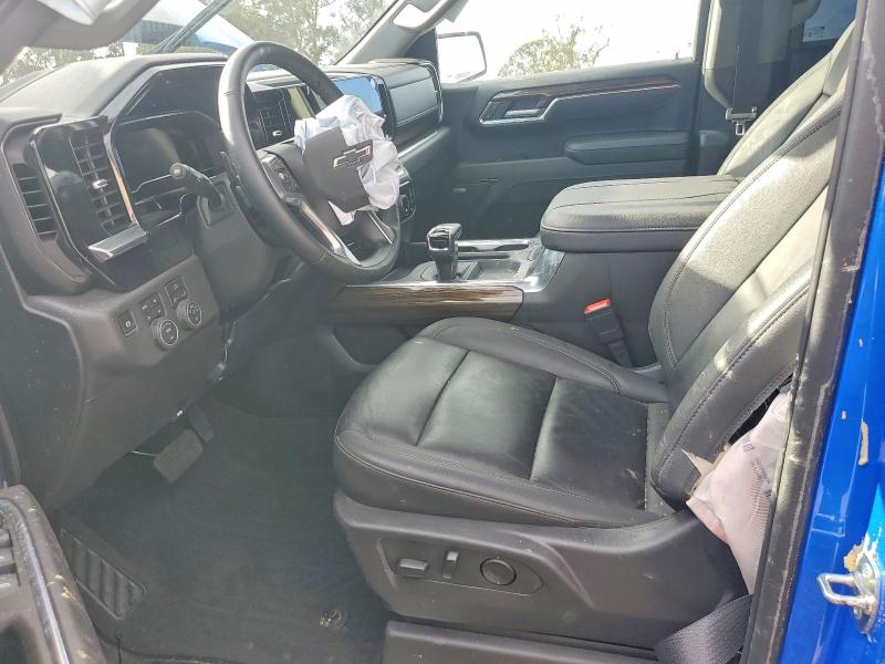99843455 :رقم المزاد ، 3GCUKFEDXSG290952 vin ، 2025 Chevrolet Silverado مزاد بيع