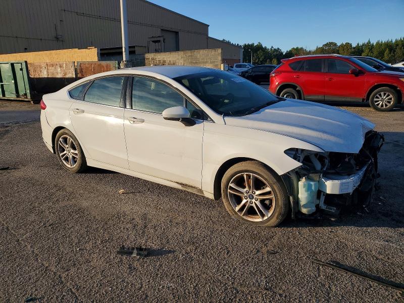 Продаж на аукціоні авто 2018 Ford Fusion Se, vin: 3FA6P0H76JR133568, номер лоту: 73988625