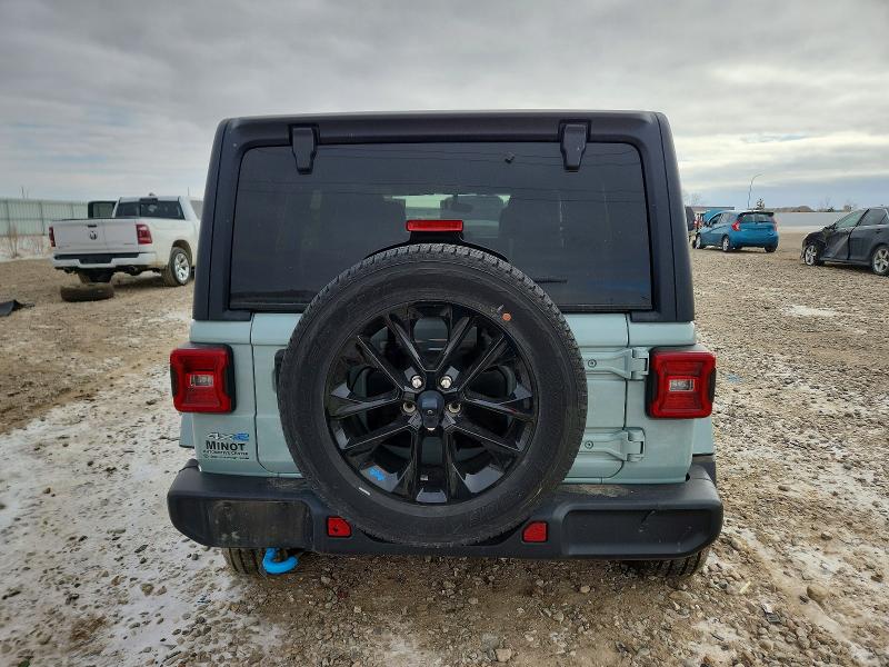 75154915 :رقم المزاد ، 1C4JJXP62PW576877 vin ، 2023 Jeep Wrangler S مزاد بيع