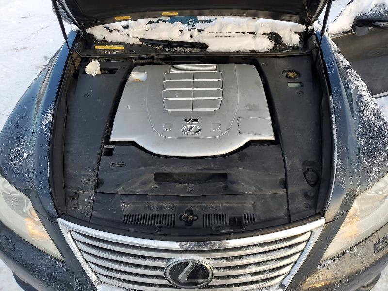 75552305 :رقم المزاد ، JTHCL1EF2B5009603 vin ، 2011 Lexus Ls مزاد بيع