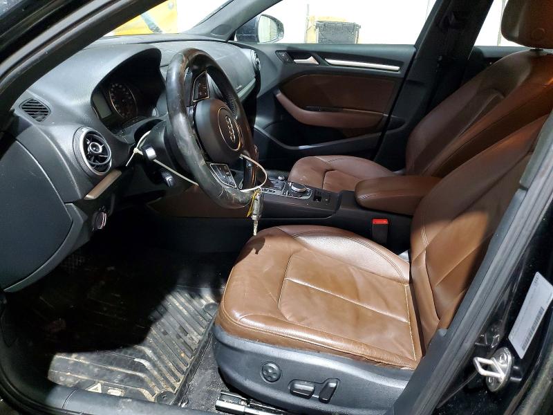 74110215 :رقم المزاد ، WAUBFGFFXF1070505 vin ، 2015 Audi A3 مزاد بيع