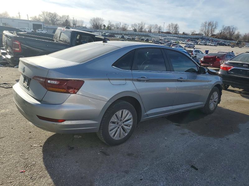 2019 Volkswagen Jetta მანქანა იყიდება აუქციონზე, vin: 3VWCB7BU8KM212660, აუქციონის ნომერი: 72799425