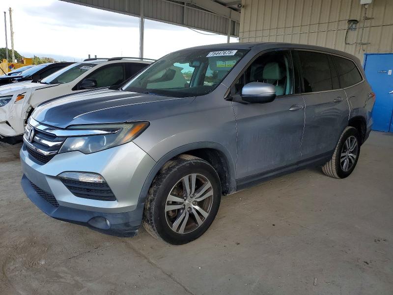2018 Honda Pilot Exl მანქანა იყიდება აუქციონზე, vin: 5FNYF5H52JB009655, აუქციონის ნომერი: 75447675