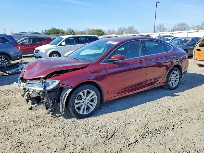 2016 Chrysler 200 მანქანა იყიდება აუქციონზე, vin: 1C3CCCAB2GN150344, აუქციონის ნომერი: 74703445