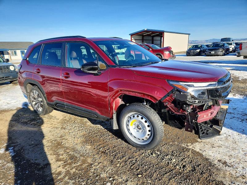 2026 Subaru Forester მანქანა იყიდება აუქციონზე, vin: 4S4SLDT68T3003752, აუქციონის ნომერი: 99014335