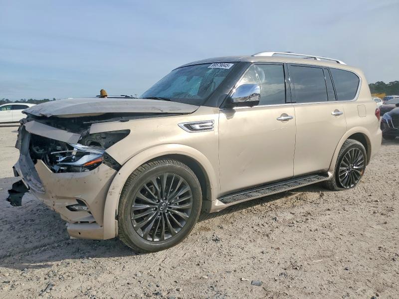 Продажа на аукционе авто 2022 Infiniti Qx80 Senso, vin: JN8AZ2BF1N9743121, номер лота: 99579045