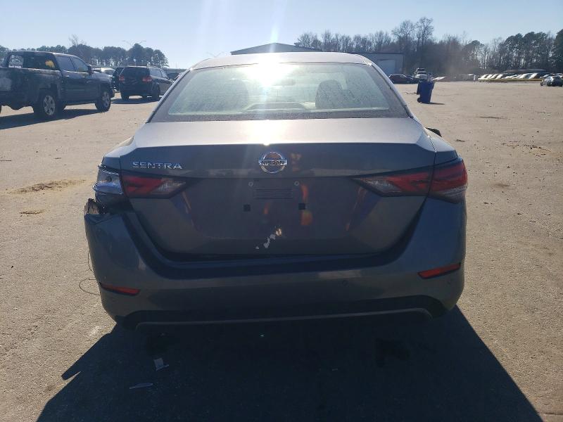 72743665 :رقم المزاد ، 3N1AB8BV1MY208747 vin ، 2021 Nissan Sentra مزاد بيع