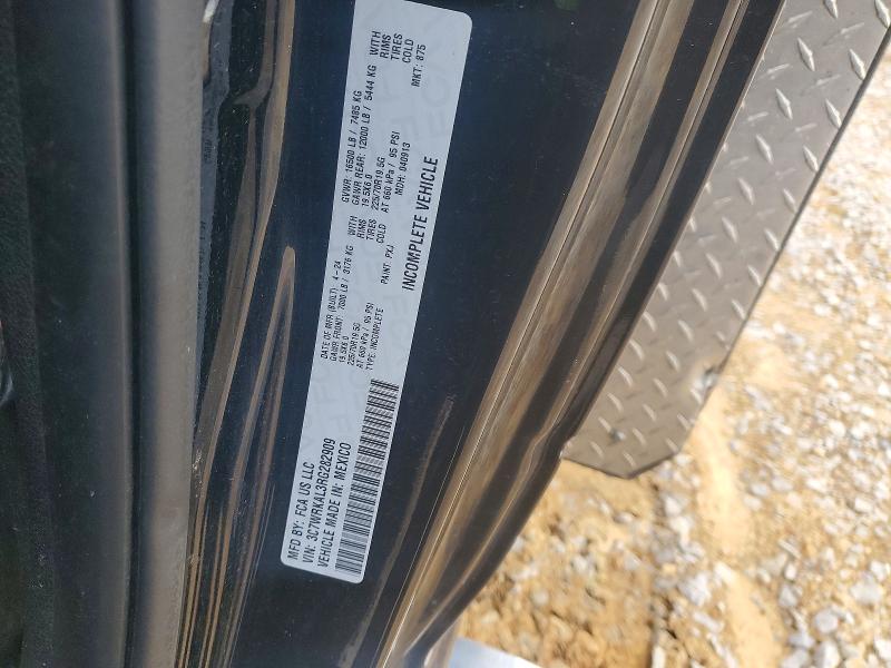 2024 Othe 4500 4x2 Slt მანქანა იყიდება აუქციონზე, vin: 3C7WRKAL3RG282909, აუქციონის ნომერი: 74021735