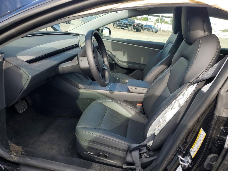 98678005 :رقم المزاد ، 5YJ3E1EA6SF052355 vin ، 2025 Tesla Model 3 مزاد بيع
