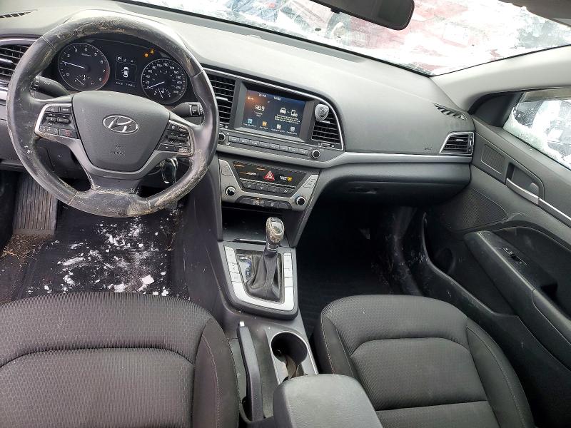 Продаж на аукціоні авто 2017 Hyundai Elantra, vin: KMHD84LF2HU378421, номер лоту: 99234235
