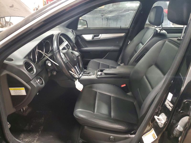 2014 Mercedes-benz C მანქანა იყიდება აუქციონზე, vin: WDDGF8AB4ER306235, აუქციონის ნომერი: 74659925