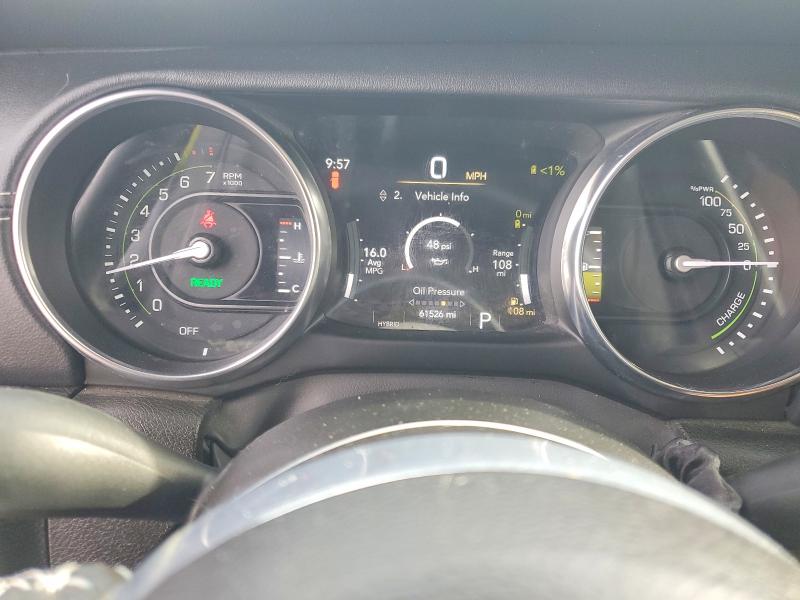 Продаж на аукціоні авто 2023 Jeep Wrangler, vin: 1C4JJXP68PW580254, номер лоту: 73912925
