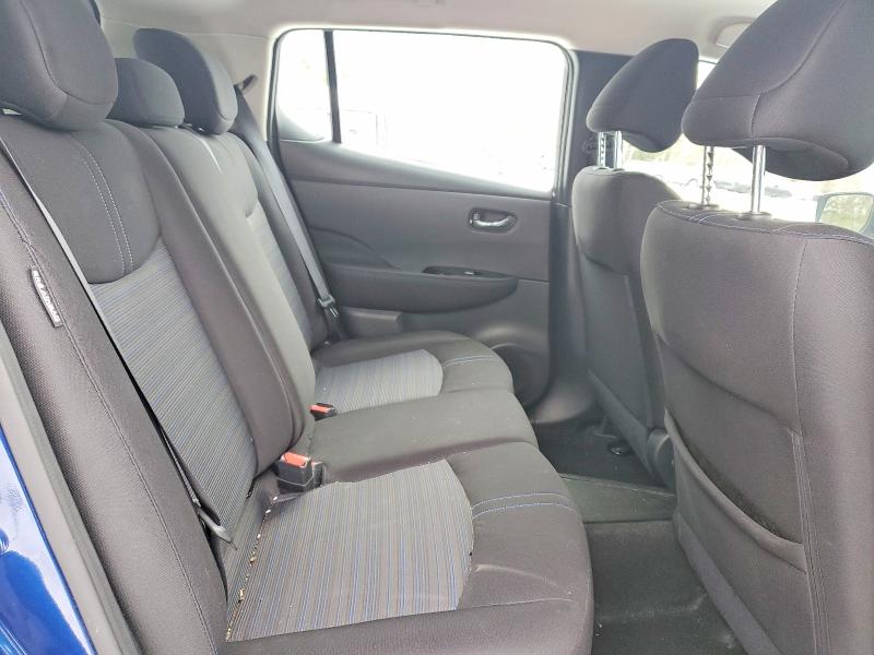2023 Nissan Leaf Sv Pl მანქანა იყიდება აუქციონზე, vin: 1N4CZ1CV7PC558541, აუქციონის ნომერი: 72854555