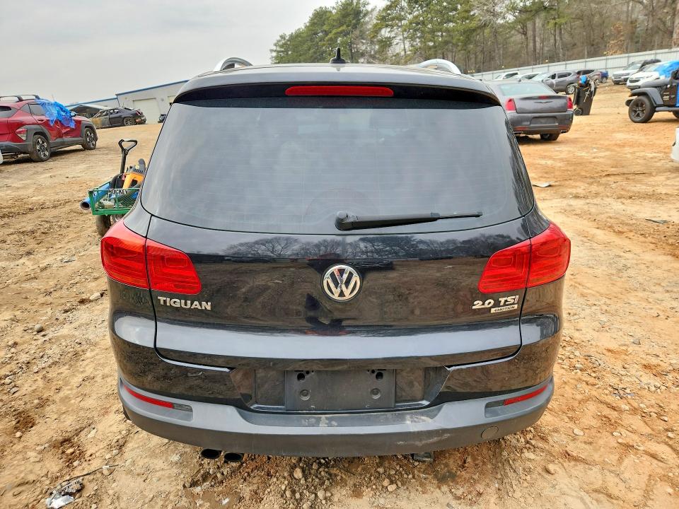 2013 Volkswagen Tiguan მანქანა იყიდება აუქციონზე, vin: WVGBV7AX8DW546574, აუქციონის ნომერი: 75293595