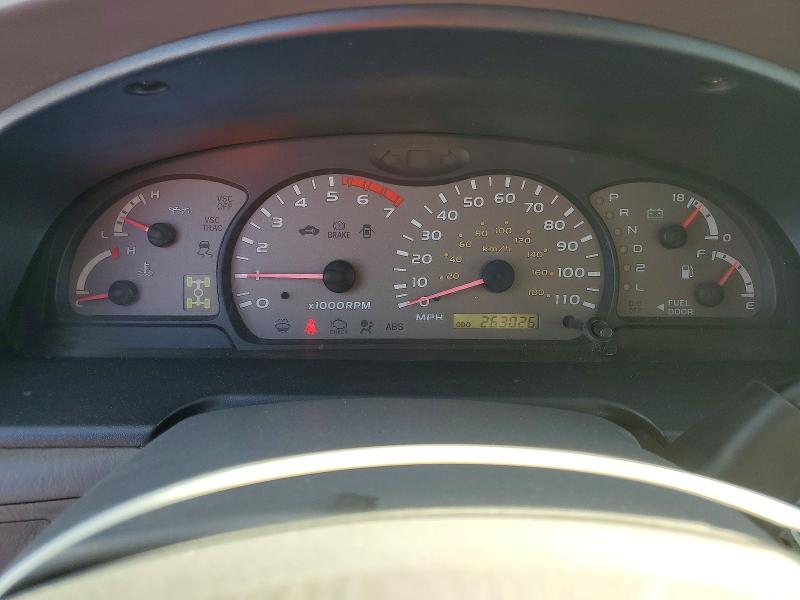 Продаж на аукціоні авто 2002 Toyota Sequoia, vin: 5TDBT44A12S060623, номер лоту: 72425005