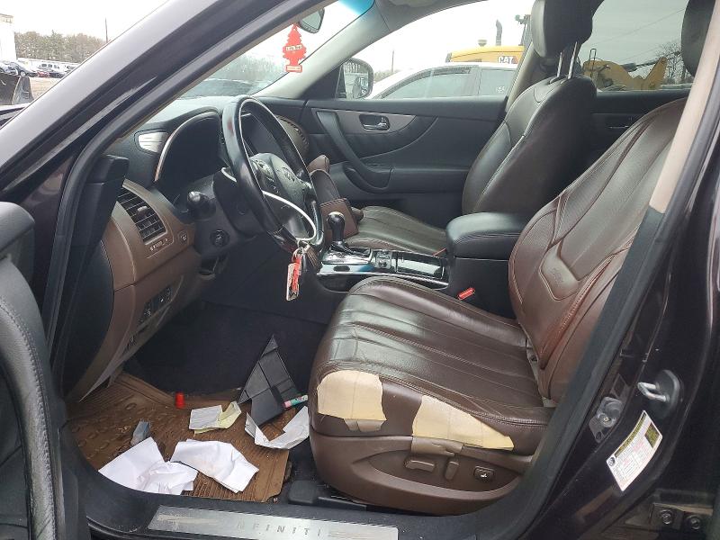 2012 Infiniti Fx35 მანქანა იყიდება აუქციონზე, vin: JN8AS1MW0CM150307, აუქციონის ნომერი: 97312265
