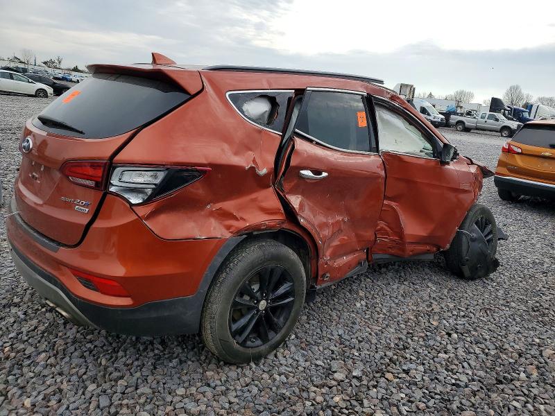 Aukcja sprzedaży 2017 Hyundai Santa Fe Sport, vin: 5XYZUDLA1HG502416, numer aukcji: 99624575