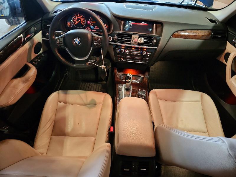 2016 Bmw X3 მანქანა იყიდება აუქციონზე, vin: 5UXWX9C5XG0D81921, აუქციონის ნომერი: 72238825
