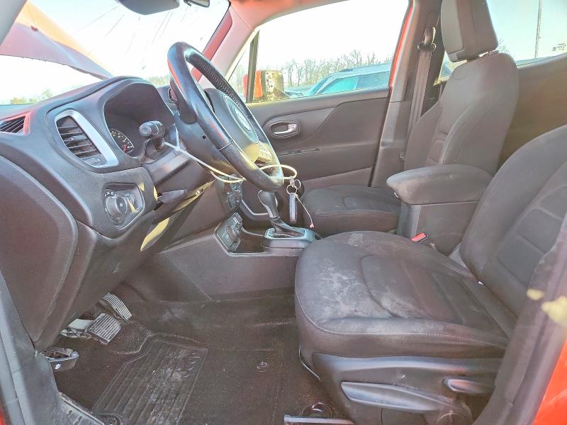 74033875 :رقم المزاد ، ZACCJBBB3JPH28993 vin ، 2018 Jeep Renegade مزاد بيع