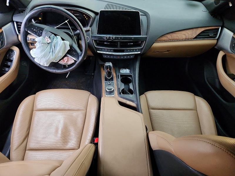 Продажа на аукционе авто 2021 Cadillac Ct5 Premiu, vin: 1G6DT5RW3M0107288, номер лота: 99370585