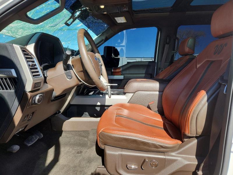 75555195 :رقم المزاد ، 1FT7W2BT9JEB25910 vin ، 2018 Ford F250 مزاد بيع