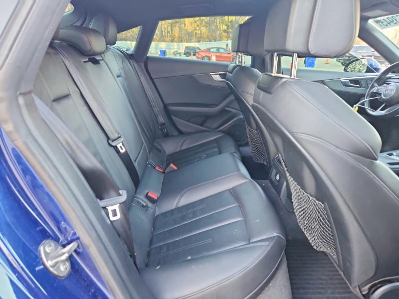 2018 Audi A5 მანქანა იყიდება აუქციონზე, vin: WAUENCF51JA054234, აუქციონის ნომერი: 73663945