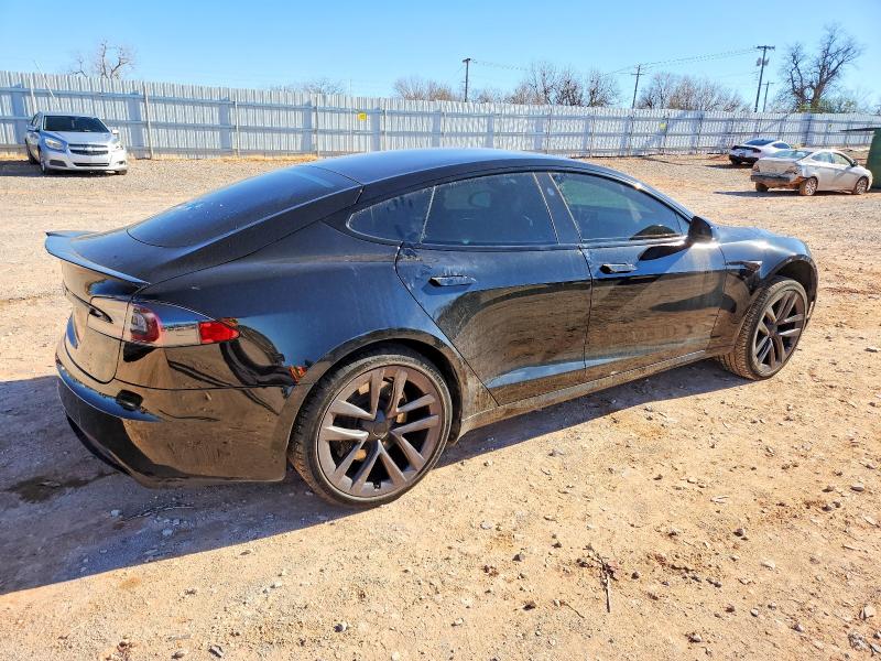 2022 Tesla Model S მანქანა იყიდება აუქციონზე, vin: 5YJSA1E59NF469435, აუქციონის ნომერი: 72237635