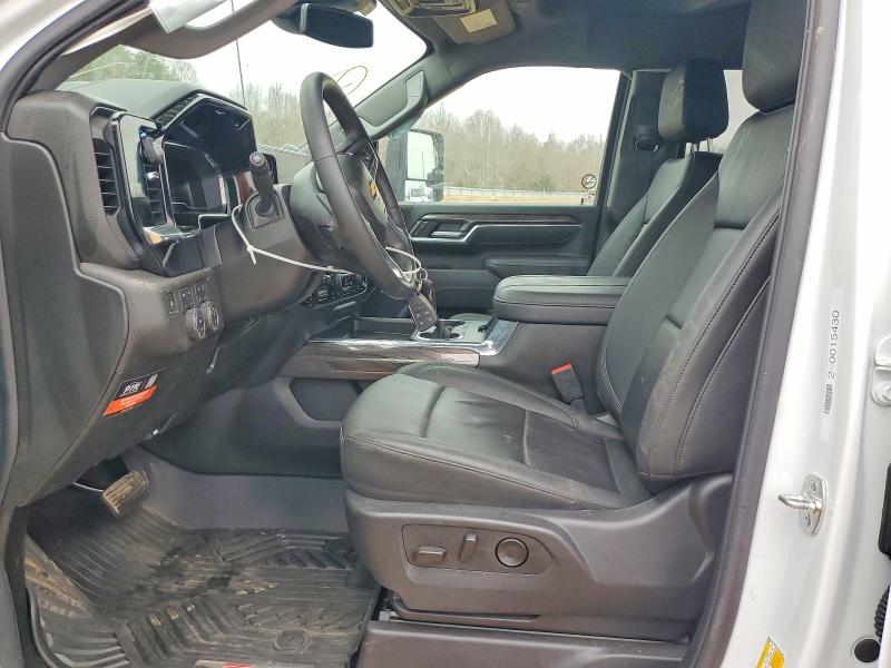 99143105 :رقم المزاد ، 1GC1KPEY5SF324647 vin ، 2025 Chevrolet Silverado مزاد بيع