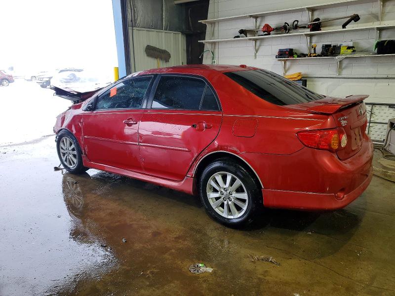 Продаж на аукціоні авто 2009 Toyota Corolla, vin: 1NXBU40E49Z114214, номер лоту: 73013335