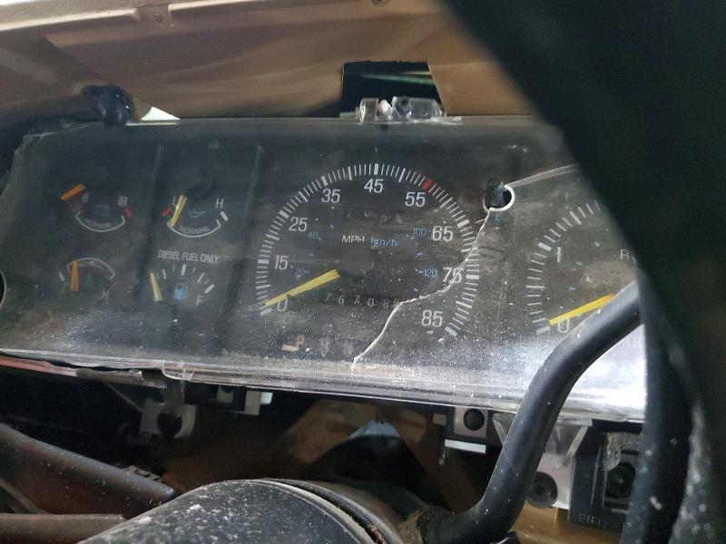 1991 Ford F-250 მანქანა იყიდება აუქციონზე, vin: 1FTHX25M9MKB19486, აუქციონის ნომერი: 72586245
