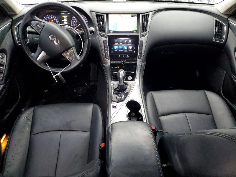 99157405 :رقم المزاد ، JN1BV7AR3FM416905 vin ، 2015 Infiniti Q50 مزاد بيع