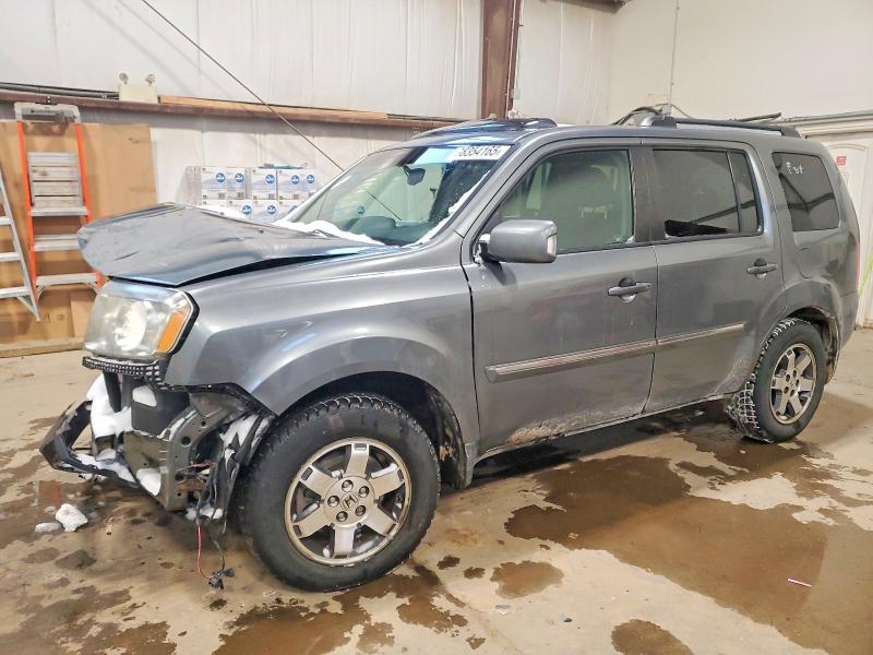 Продажа на аукционе авто 2009 Honda Pilot Tour, vin: 5FNYF48939B502334, номер лота: 98354165