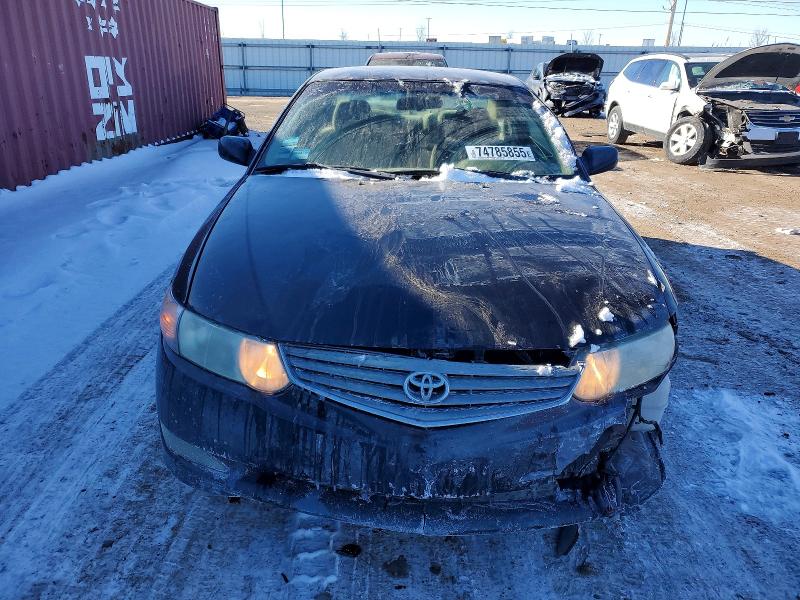 74785855 :رقم المزاد ، 2T1CE22P12C008394 vin ، 2002 Toyota Camry Solara مزاد بيع
