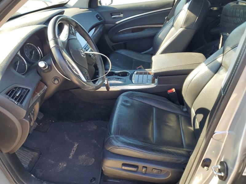 75066305 :رقم المزاد ، 5J8YD4H52JL003790 vin ، 2018 Acura Mdx مزاد بيع