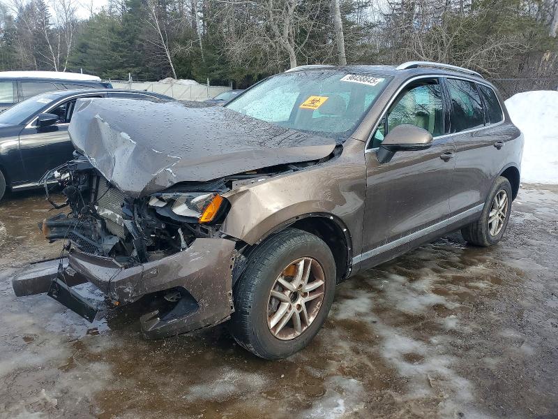 Aukcja sprzedaży 2014 Volkswagen Touareg, vin: WVGEF9BP7ED007834, numer aukcji: 98458845