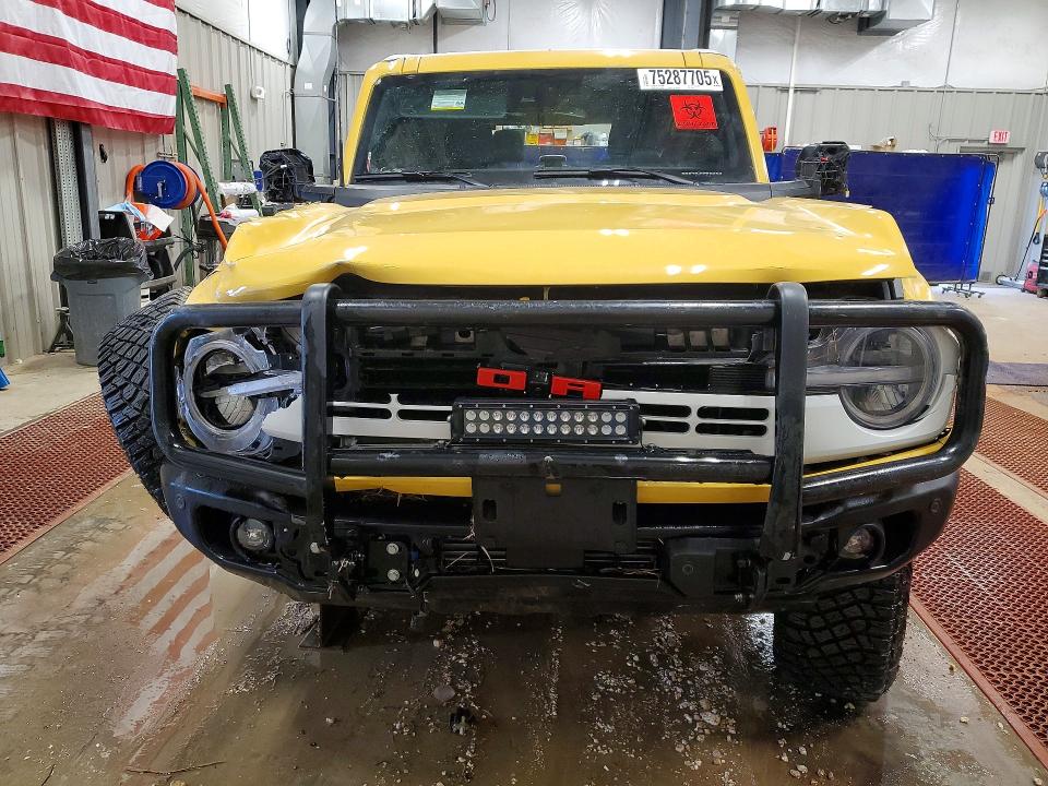 Продаж на аукціоні авто 2024 Ford Bronco, vin: 1FMDE4EP2RLA74818, номер лоту: 75287705