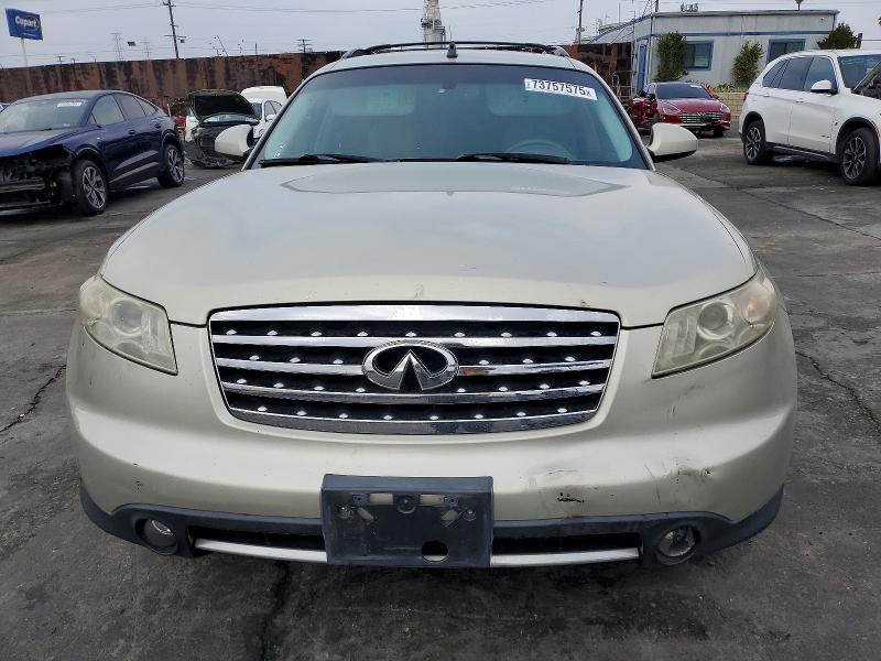 Aukcja sprzedaży 2006 Infiniti Fx35, vin: JNRAS08U36X101927, numer aukcji: 73757575