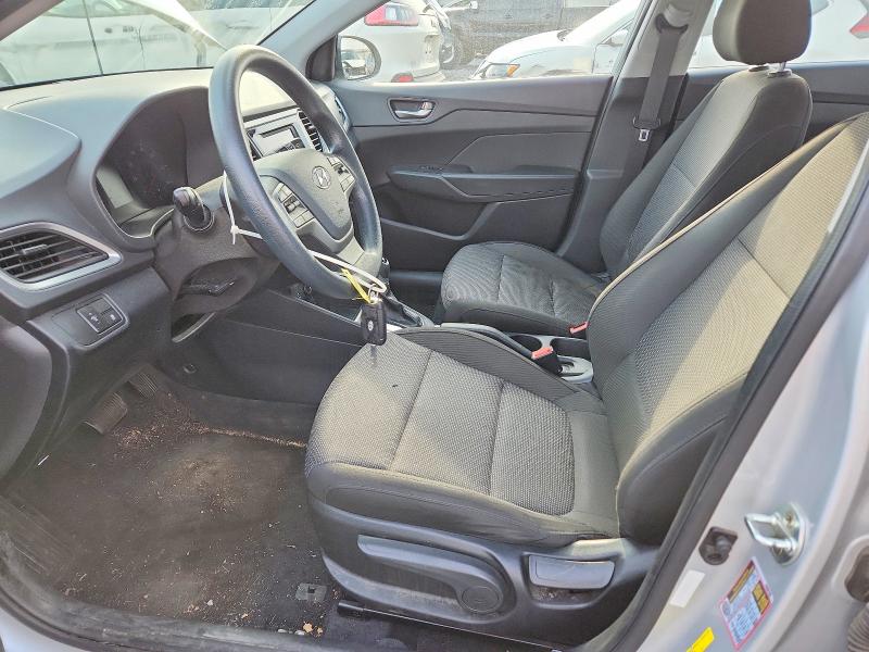 97787725 :رقم المزاد ، 3KPC24A30KE044534 vin ، 2019 Hyundai Accent مزاد بيع