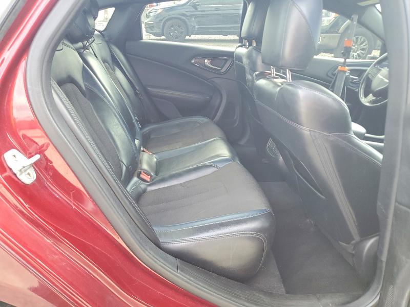 2015 Chrysler 200 მანქანა იყიდება აუქციონზე, vin: 1C3CCCBG3FN514165, აუქციონის ნომერი: 75105195