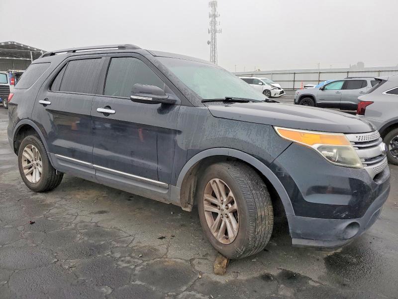 73693635 :رقم المزاد ، 1FM5K7D85EGB43383 vin ، 2014 Ford Explorer مزاد بيع
